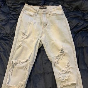 Fashion Nova Ripped Jeans